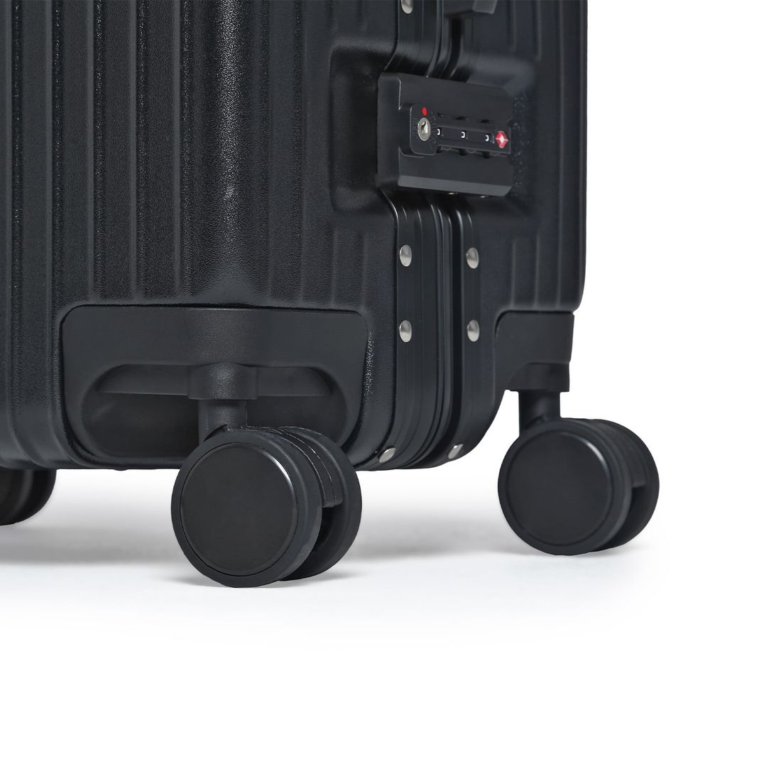 Mala de Viagem Media 23 kg ABS Policarbonato Toronto Maloa Preto