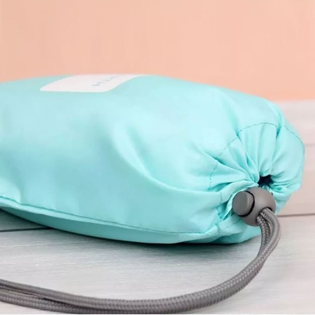 Kit Sacos Organizadores 4 Pecas Color Azul Turqueza