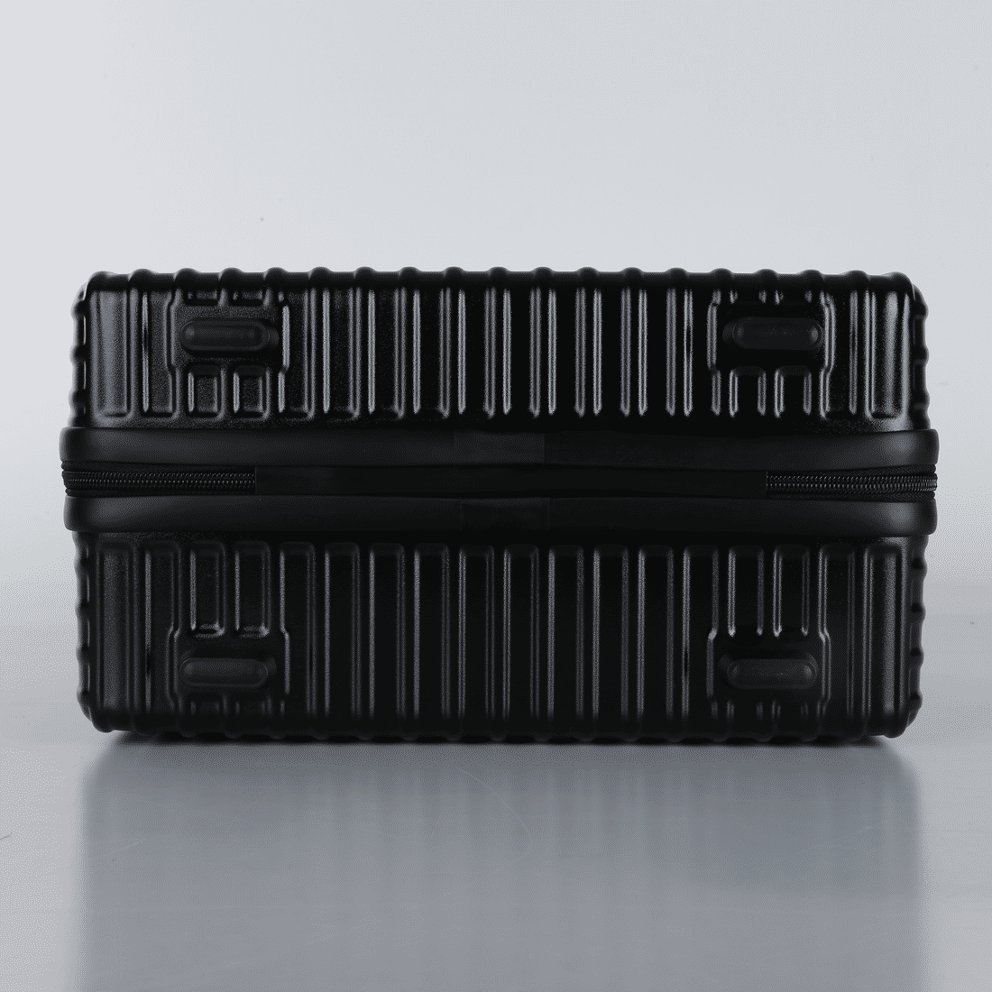 Kit de Viagem com 3 Peças Policarbonato ABS Noruega Maloa Preto Kit de Viagem com 3 Peças Policarbonato ABS Noruega Maloa Preto