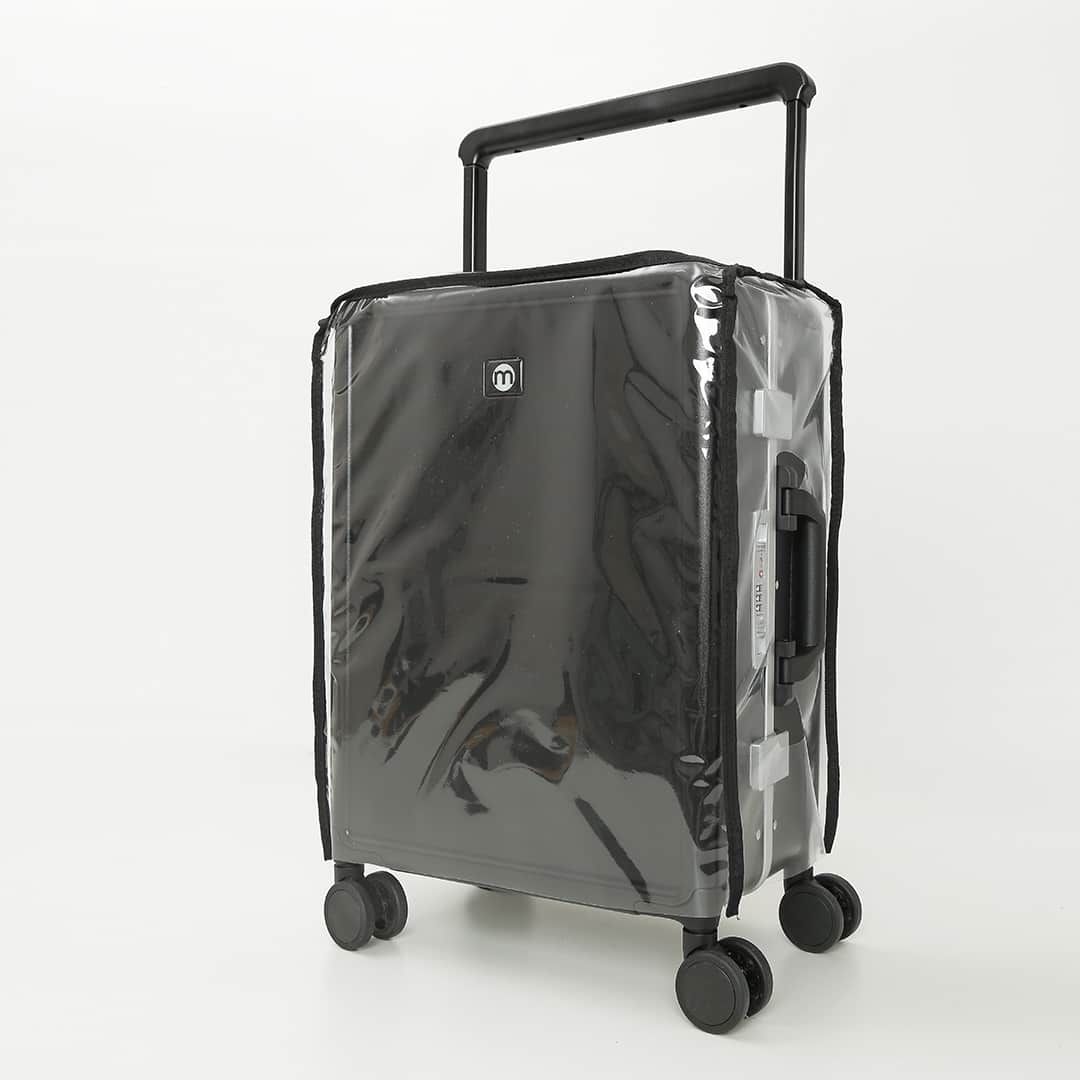 Mala de Viagem Media 23 kg em Policarbonato Dinamarca Maloa Preta