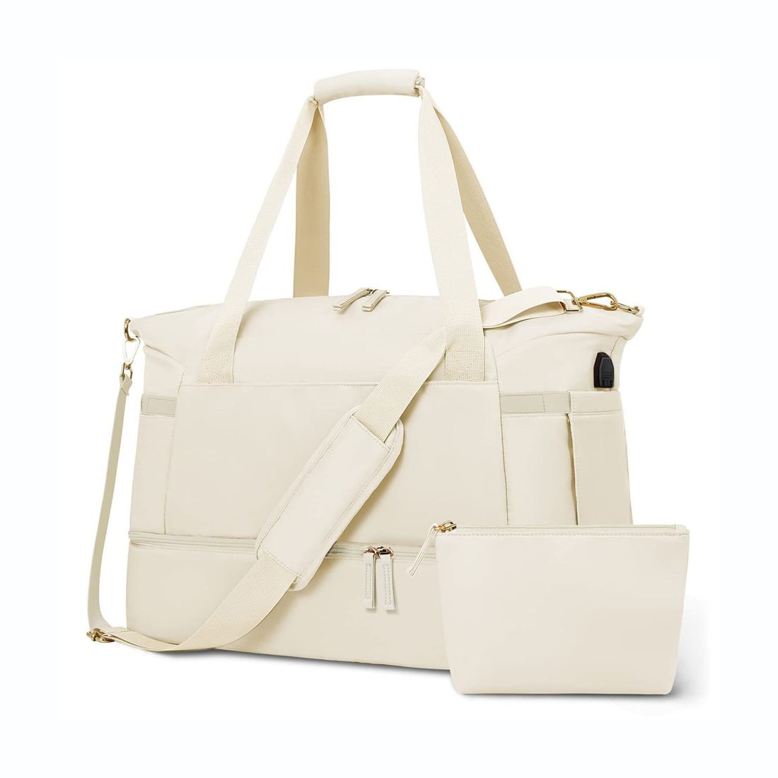 Kit Completo Brasil Branco, Kit Frasco 7 Pecas, Bolsa Journey e Kit Organizador Colorful Life Kit Completo Brasil Branco, Kit Frasco 7 Pecas, Bolsa Journey e Kit Organizador Colorful Life