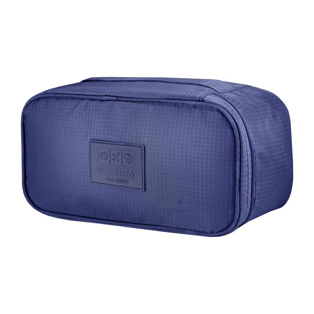 Bolsa Porta Lingerie Azul Bolsa Porta Lingerie Azul