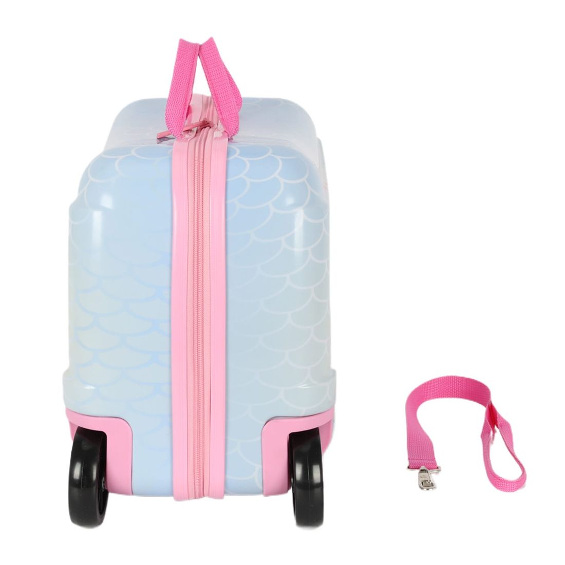 Mala de Viagem Infantil de Bordo em PC Barbie Sereia Verde Mala de Viagem Infantil de Bordo em PC Barbie Sereia Verde