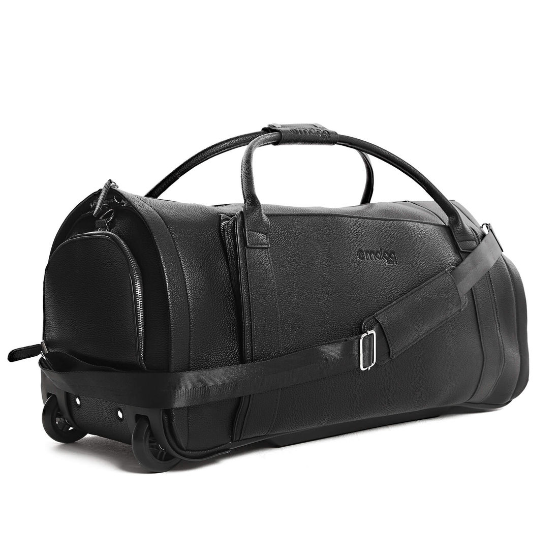 Conjunto Bolsa de Viagem Executiva Multifuncional 9 em 1 Preta e Maletas Porta Vinho para Viagem Maloa Conjunto Bolsa de Viagem Executiva Multifuncional 9 em 1 Preta e Maletas Porta Vinho para Viagem Maloa