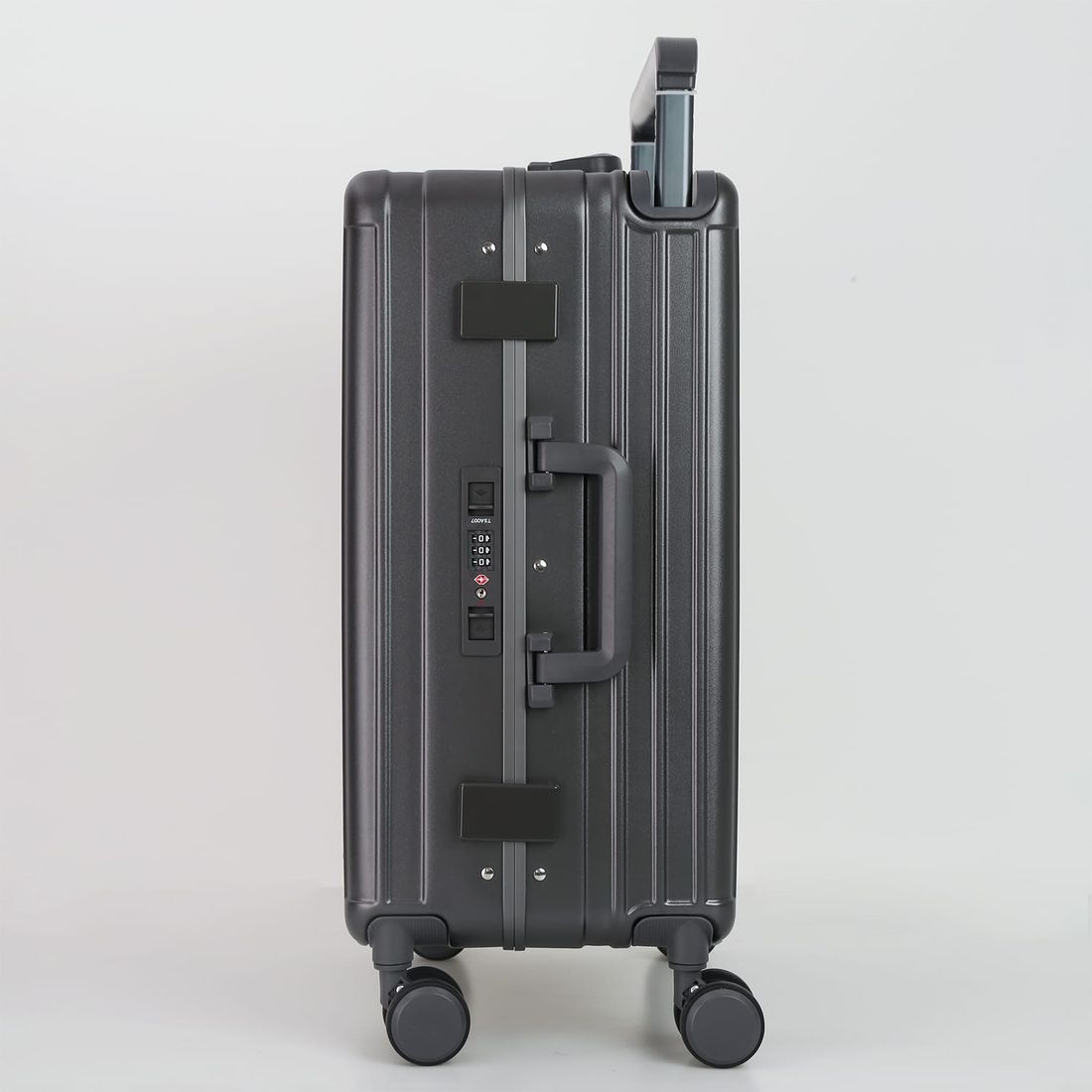 Mala de Viagem Pequena de Bordo 10 kg Policarbonato Islândia Chumbo