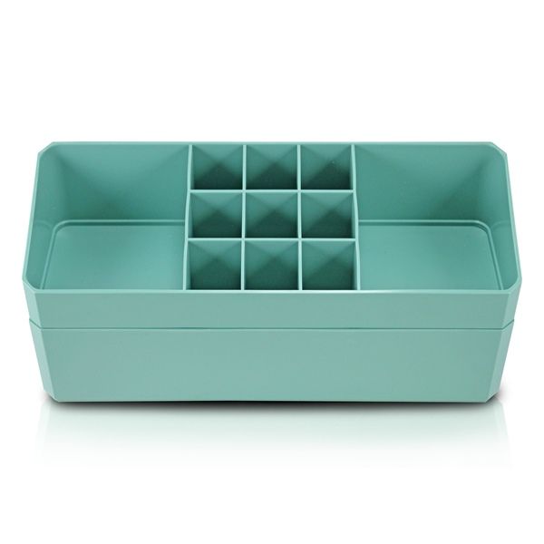 Organizador Multiuso Loft de 2 Peças Turquesa Organizador Multiuso Loft de 2 Peças Turquesa