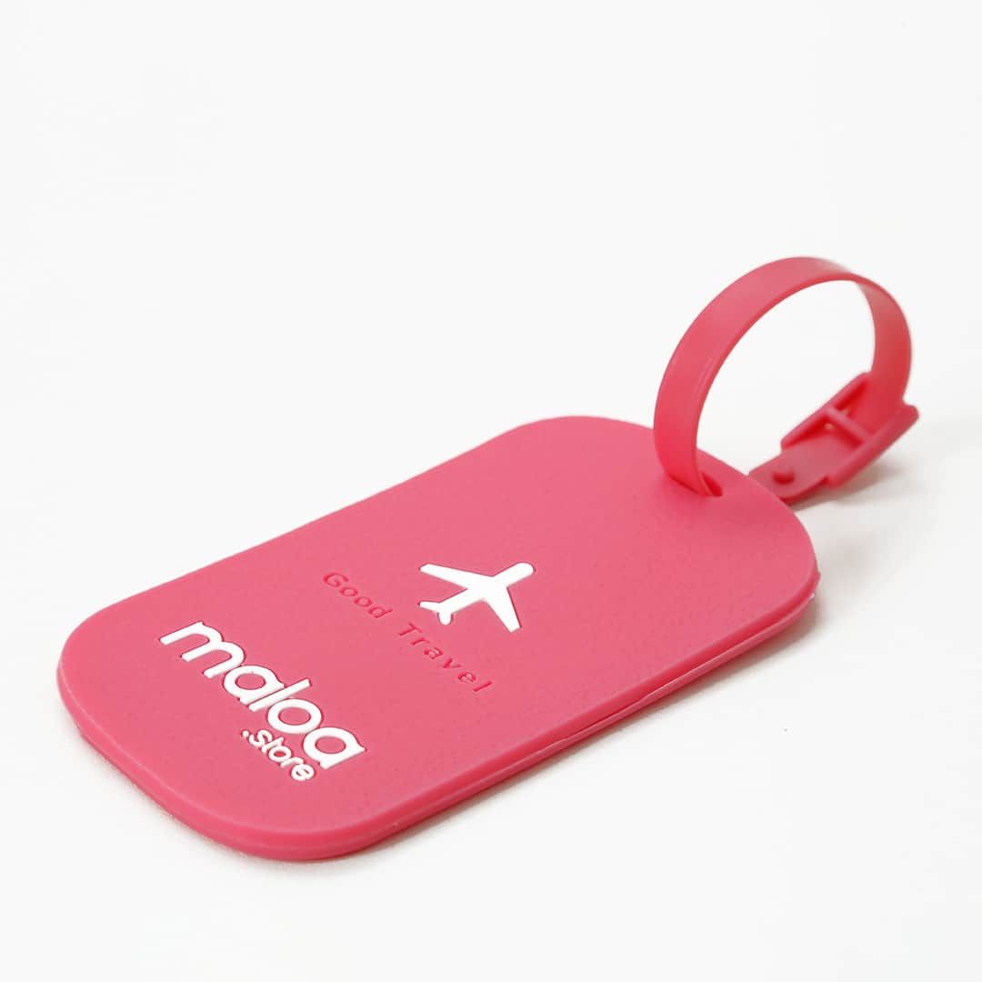 Kit de Mala Pequena de Bordo 10 kg Croácia  Bege, Porta Sapato Rosa, Kit Frasco 7 Peças Rosa e Tag Good Travel Rosa