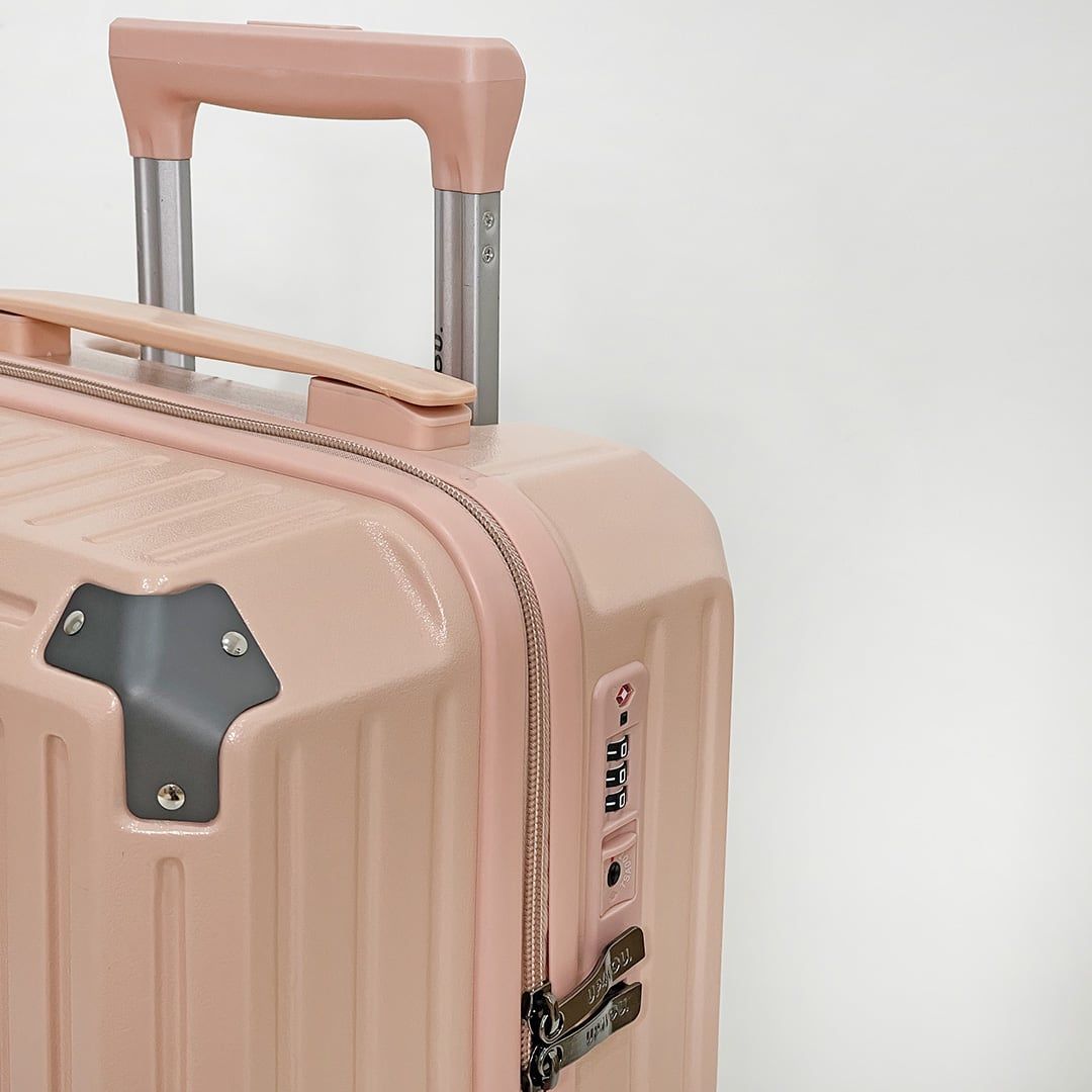 Mala de Viagem Pequena de Bordo 10kg Edimburgo Pink Mala de Viagem Pequena de Bordo 10kg Edimburgo Pink