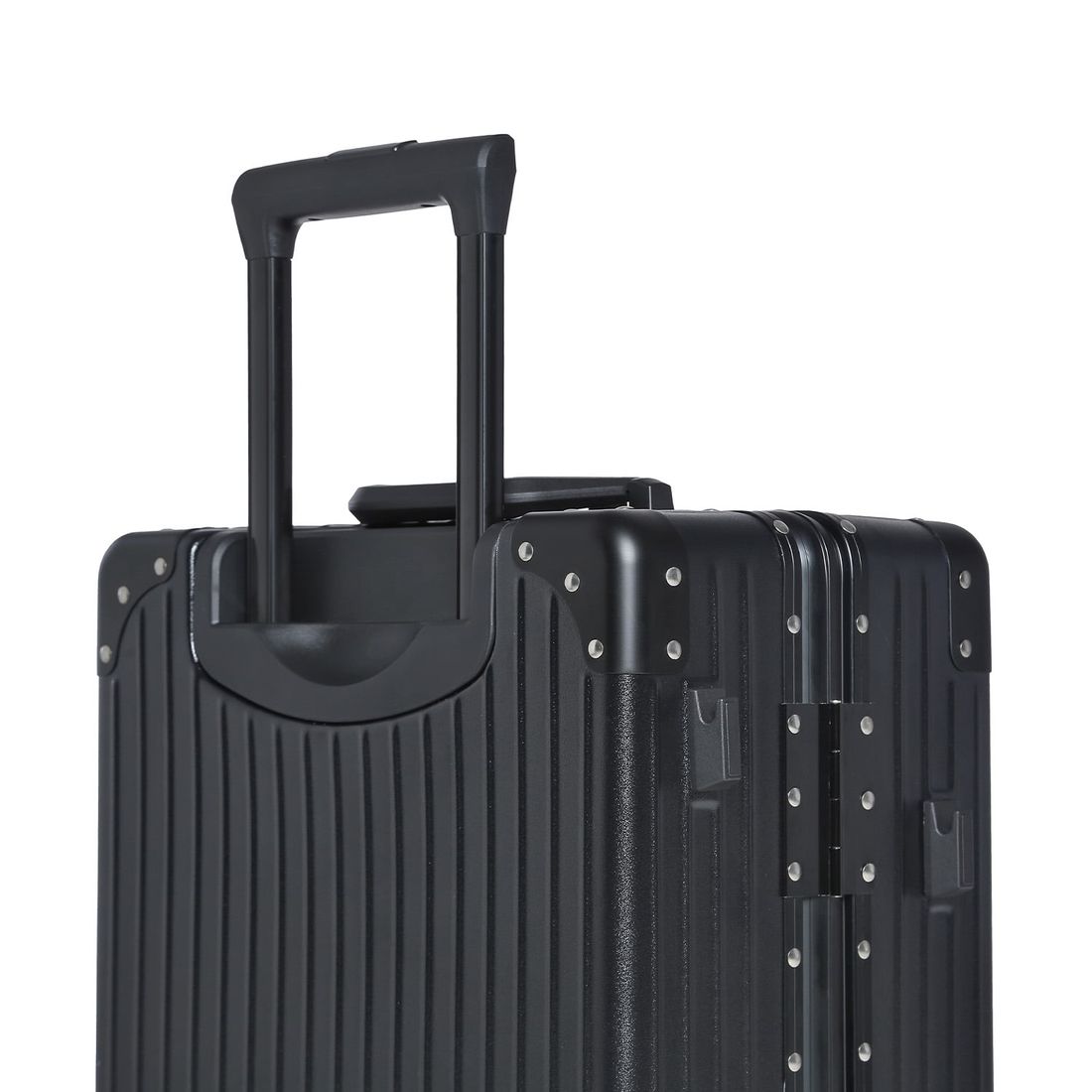 Mala de Viagem Media 23 kg ABS Policarbonato Toronto Maloa Preto