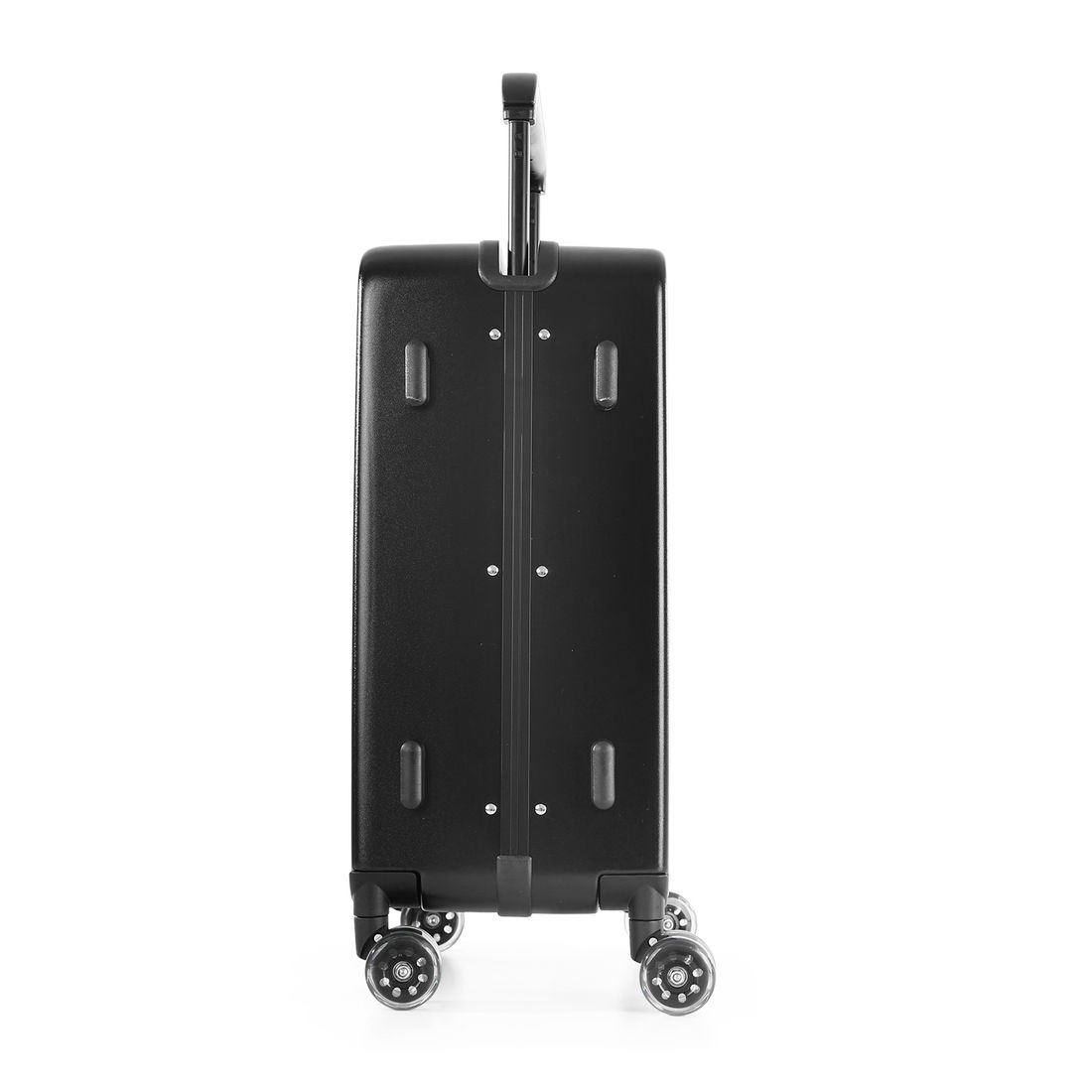 Mala de Viagem Pequena de Bordo 10 kg Policarbonato Chicago Maloa Preto Mala de Viagem Pequena de Bordo 10 kg Policarbonato Chicago Maloa Preto