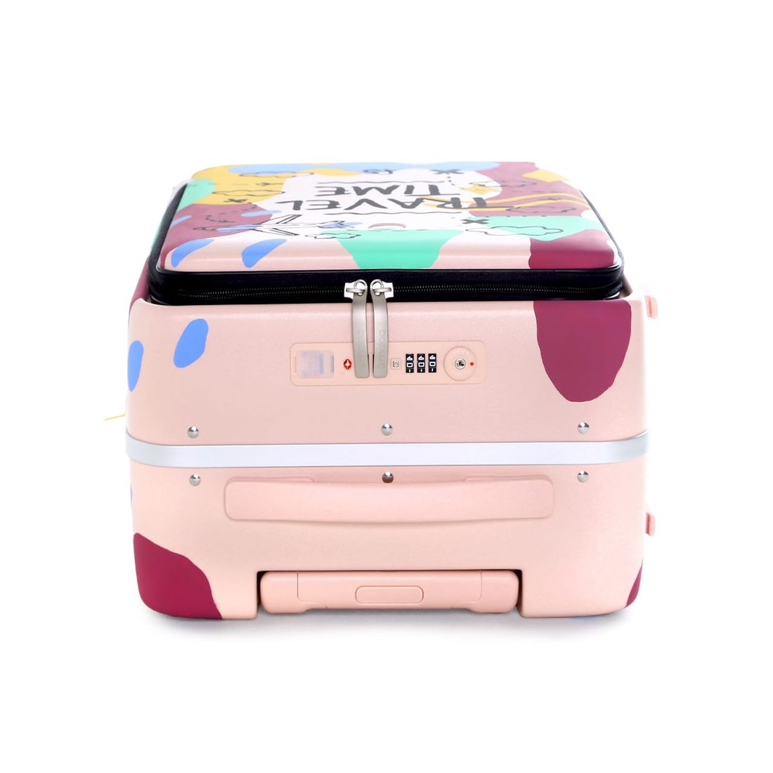 Mala de Viagem Pequena de Bordo 10 kg em Policarbonato Bélgica Travel Time Maloa Mala de Viagem Pequena de Bordo 10 kg em Policarbonato Bélgica Travel Time Maloa