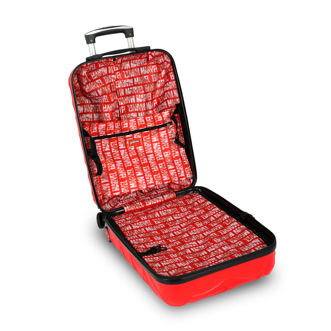 Mala de Viagem Pequena de Bordo em ABS Spider Man The Mask Mala de Viagem Pequena de Bordo em ABS Spider Man The Mask