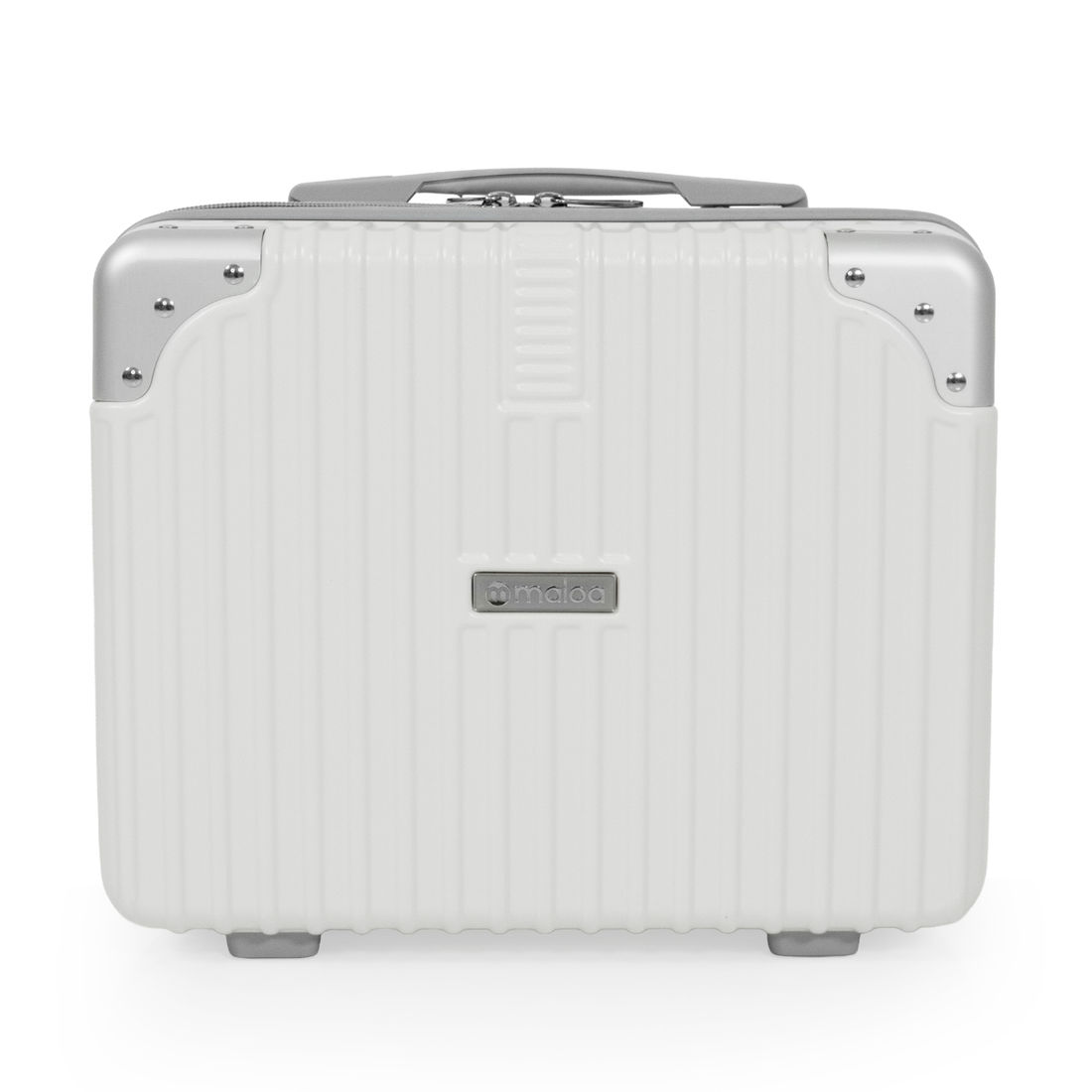 Kit de Viagem com 3 Peças Policarbonato ABS Noruega Maloa Branco