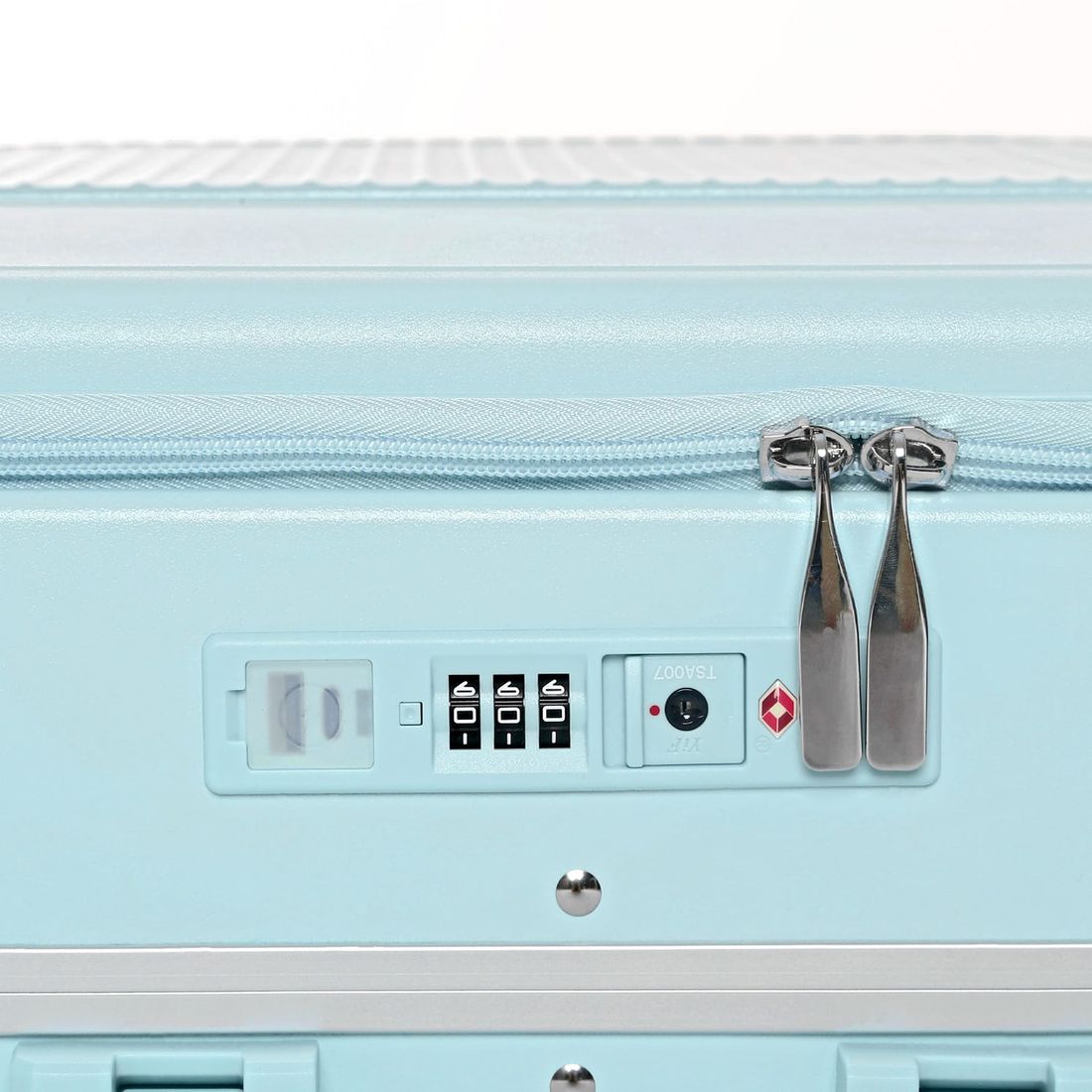 Mala de Viagem Pequena de Bordo 10 kg em Policarbonato Porto Maloa Azul