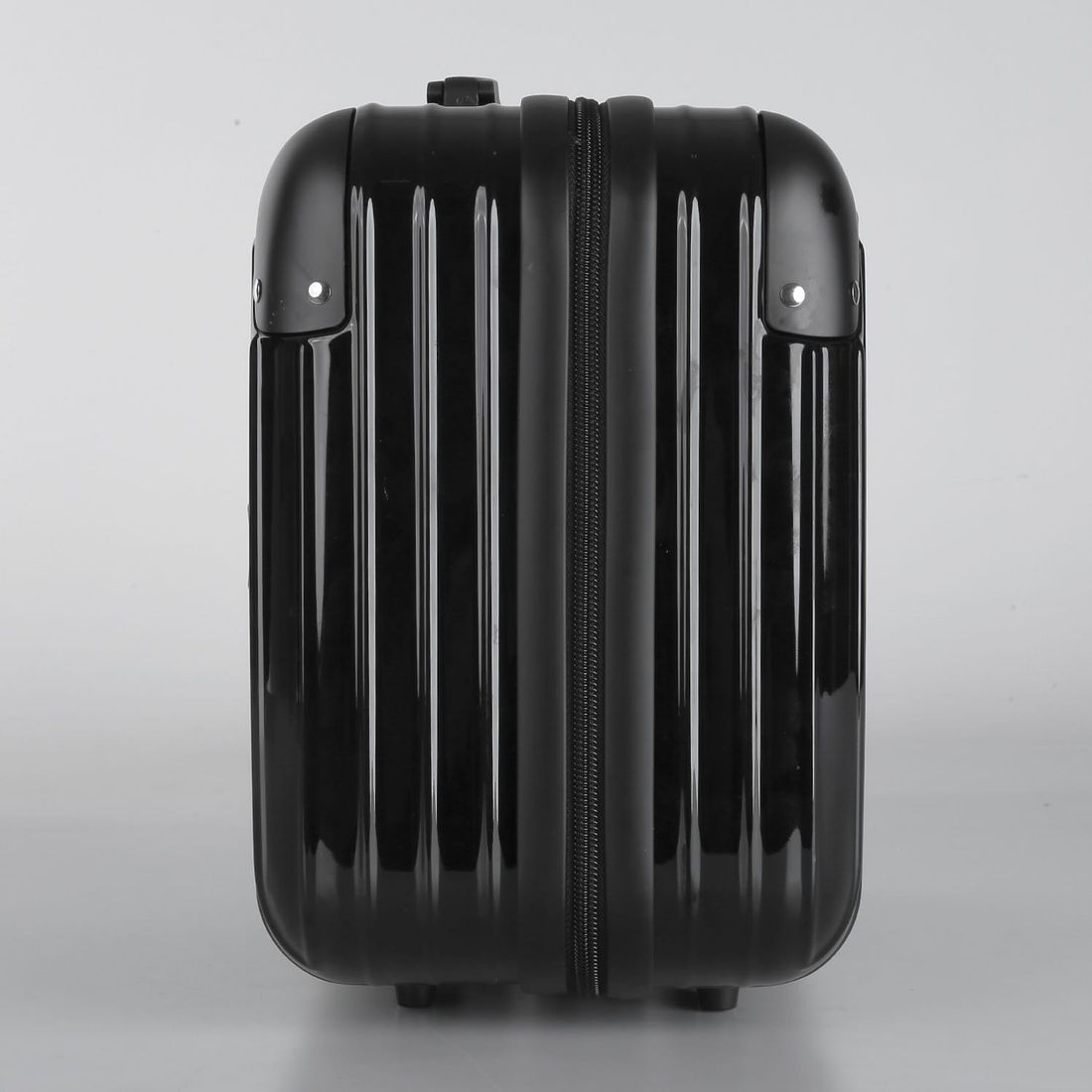 Conjunto Mala de Viagem Pequena de Bordo 10kg ABS Policarbonato com Expansor e Frasqueira Brasil Maloa Preto Conjunto Mala de Viagem Pequena de Bordo 10kg ABS Policarbonato com Expansor e Frasqueira Brasil Maloa Preto