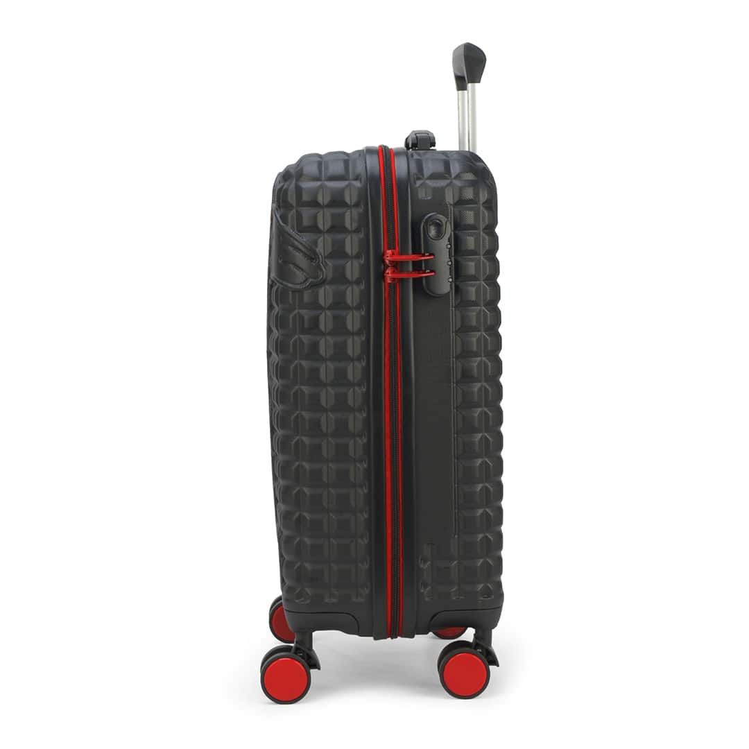Mala de Viagem Pequena de Bordo 10kg Mickey Mouse Preto Mala de Viagem Pequena de Bordo 10kg Mickey Mouse Preto