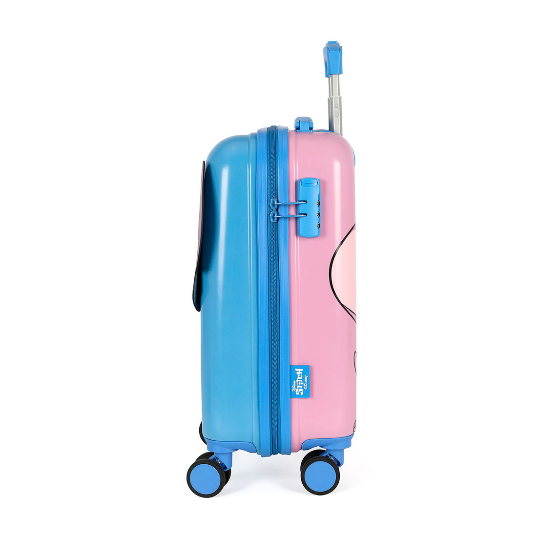 Mala de Viagem Pequena de Bordo 10kg Policarbonato Dupla Stitch e Angel Mala de Viagem Pequena de Bordo 10kg Policarbonato Dupla Stitch e Angel