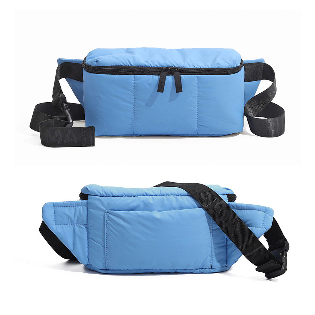 Kit de Viagem Confort Bag 3 Peças Maloa Azul