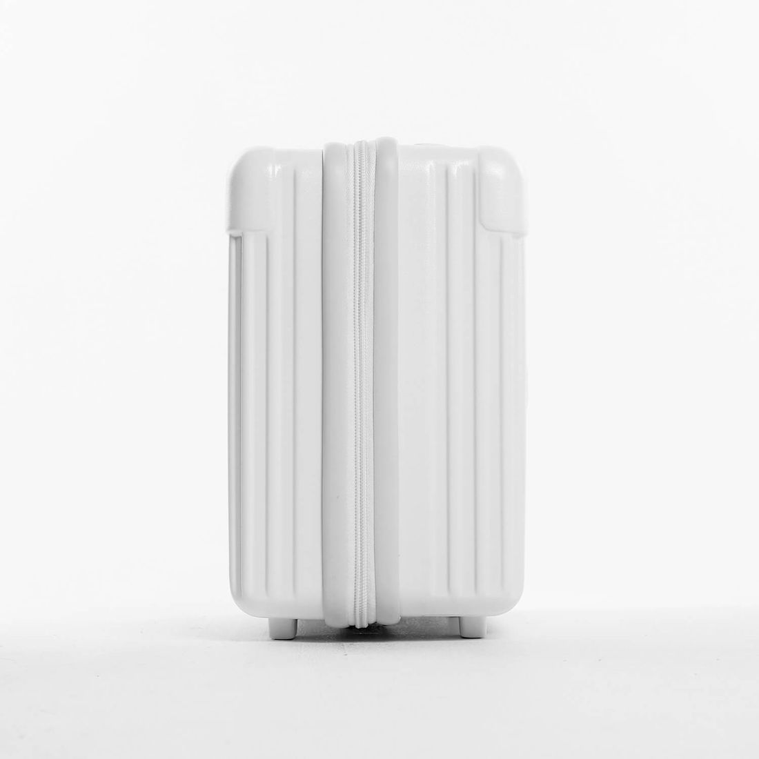 Conjunto de Mala de Bordo 10 kg e Frasqueira Suecia Maloa Branco