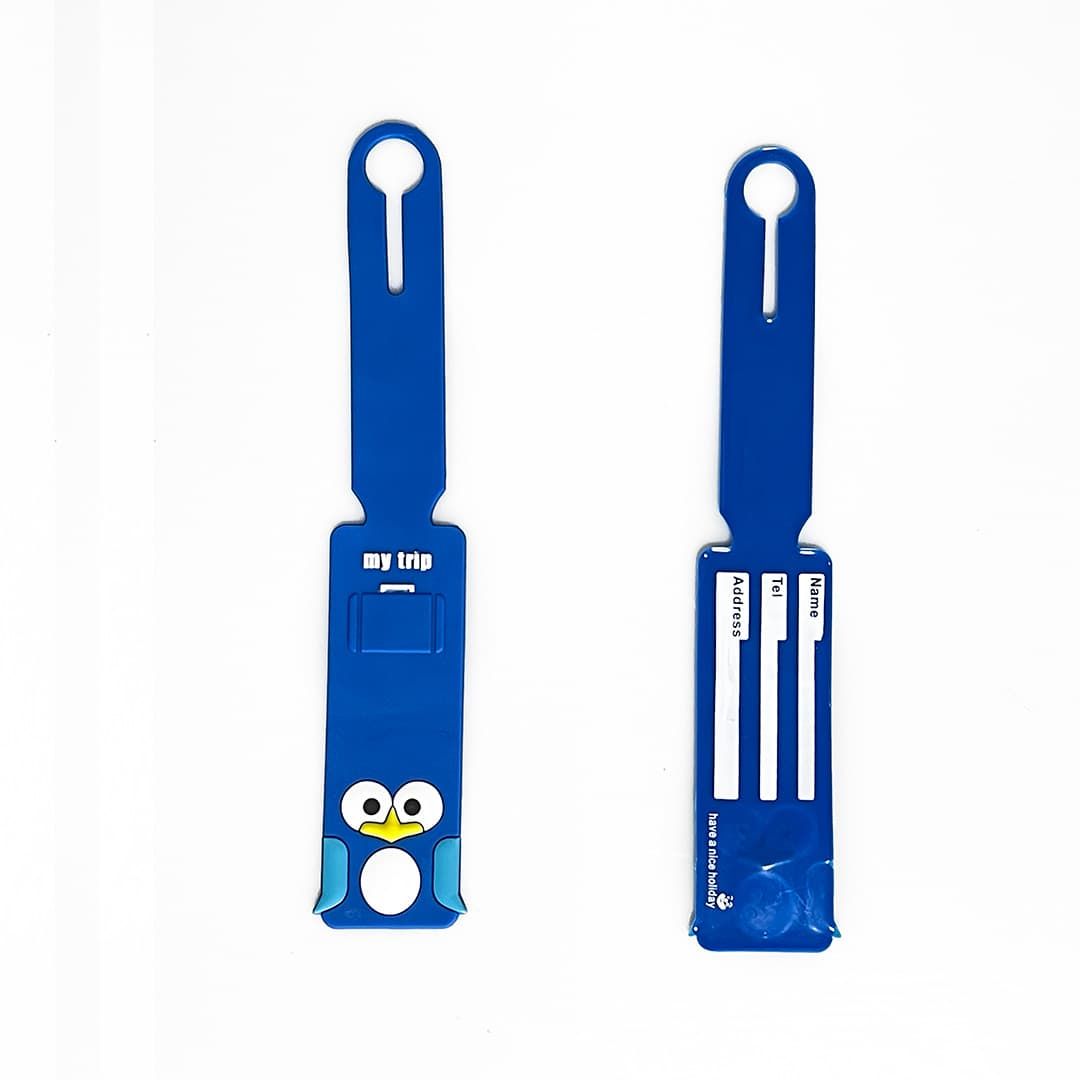 Tag de Malas My Trip Maloa Azul Pinguim Tag de Malas My Trip Maloa Azul Pinguim