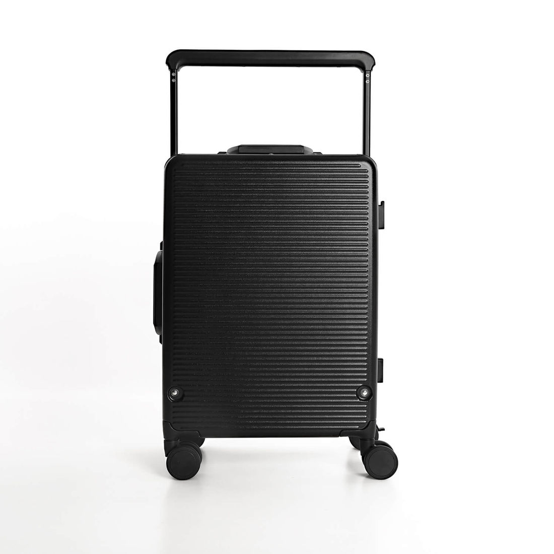 Mala de Viagem Pequena de Bordo 10 kg em Policarbonato Berlim Maloa Preto