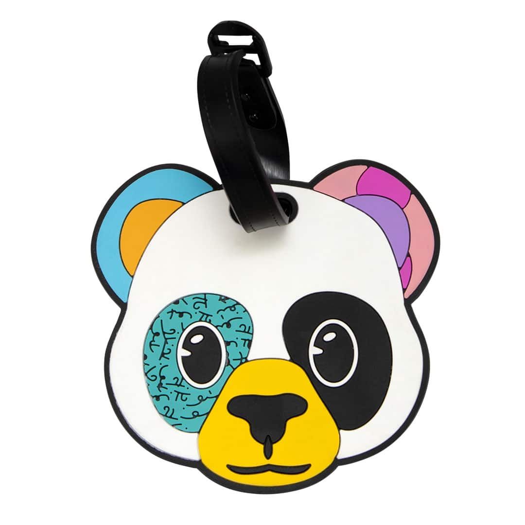 Tag Identificador de Bagagem para Malas de Viagem Emoji By Romero Urso