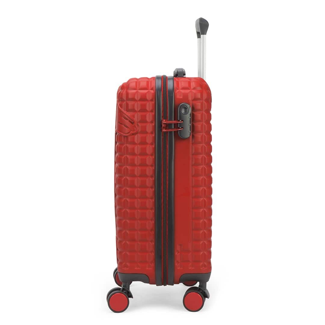 Mala de Viagem Pequena de Bordo 10kg Mickey Mouse Vermelho Mala de Viagem Pequena de Bordo 10kg Mickey Mouse Vermelho