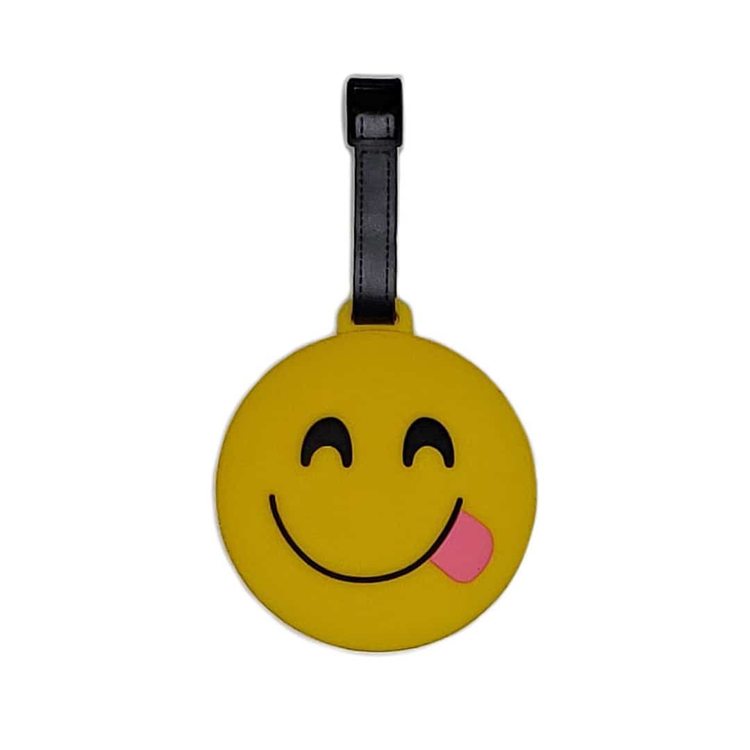 Tag Identificador de Bagagem para Malas de Viagem Smile Delicia