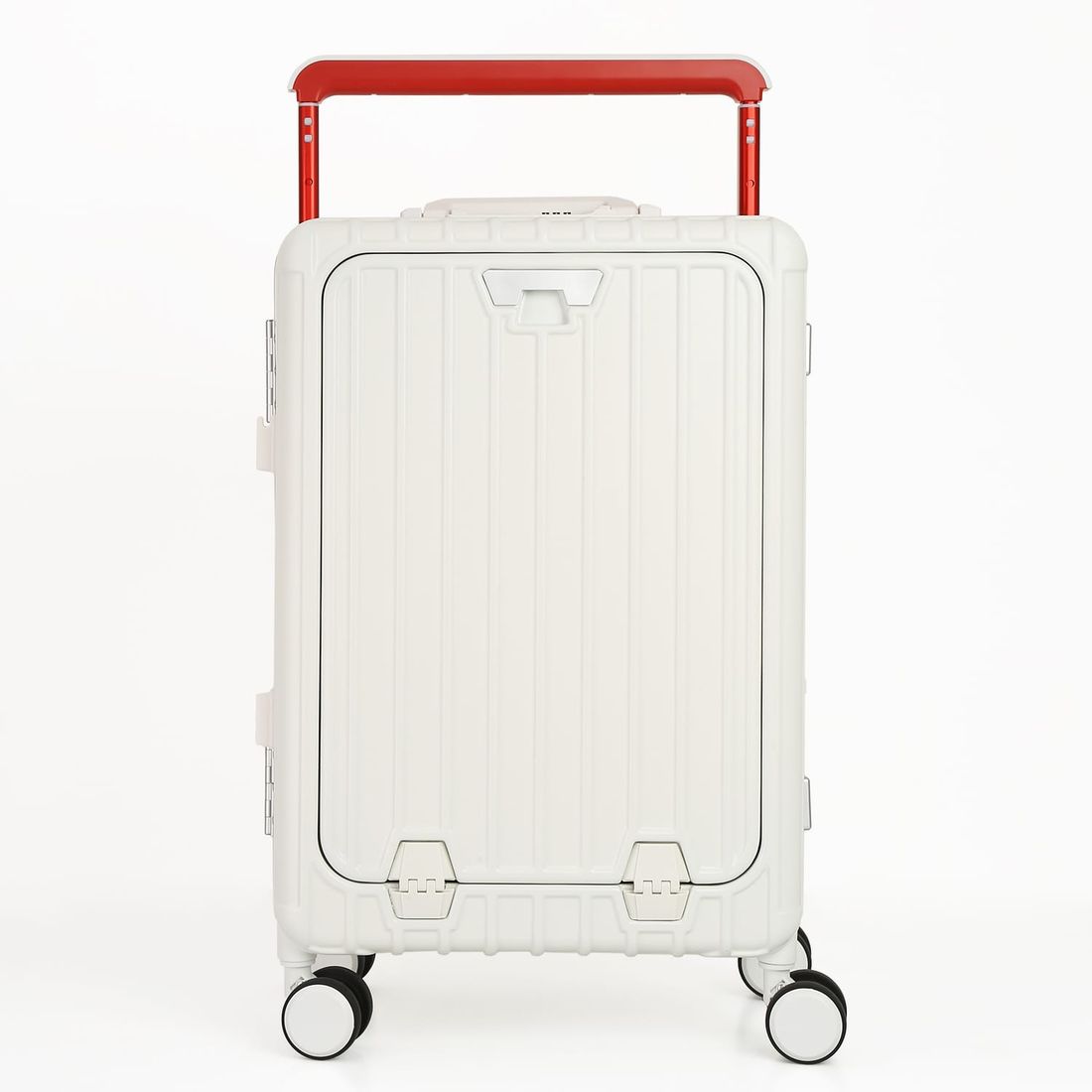 Mala de Viagem Pequena de Bordo 10 kg Policarbonato Islândia Maloa Branco