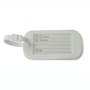 Tag de Malas Good Travel Maloa Branco Tag de Malas Good Travel Maloa Branco