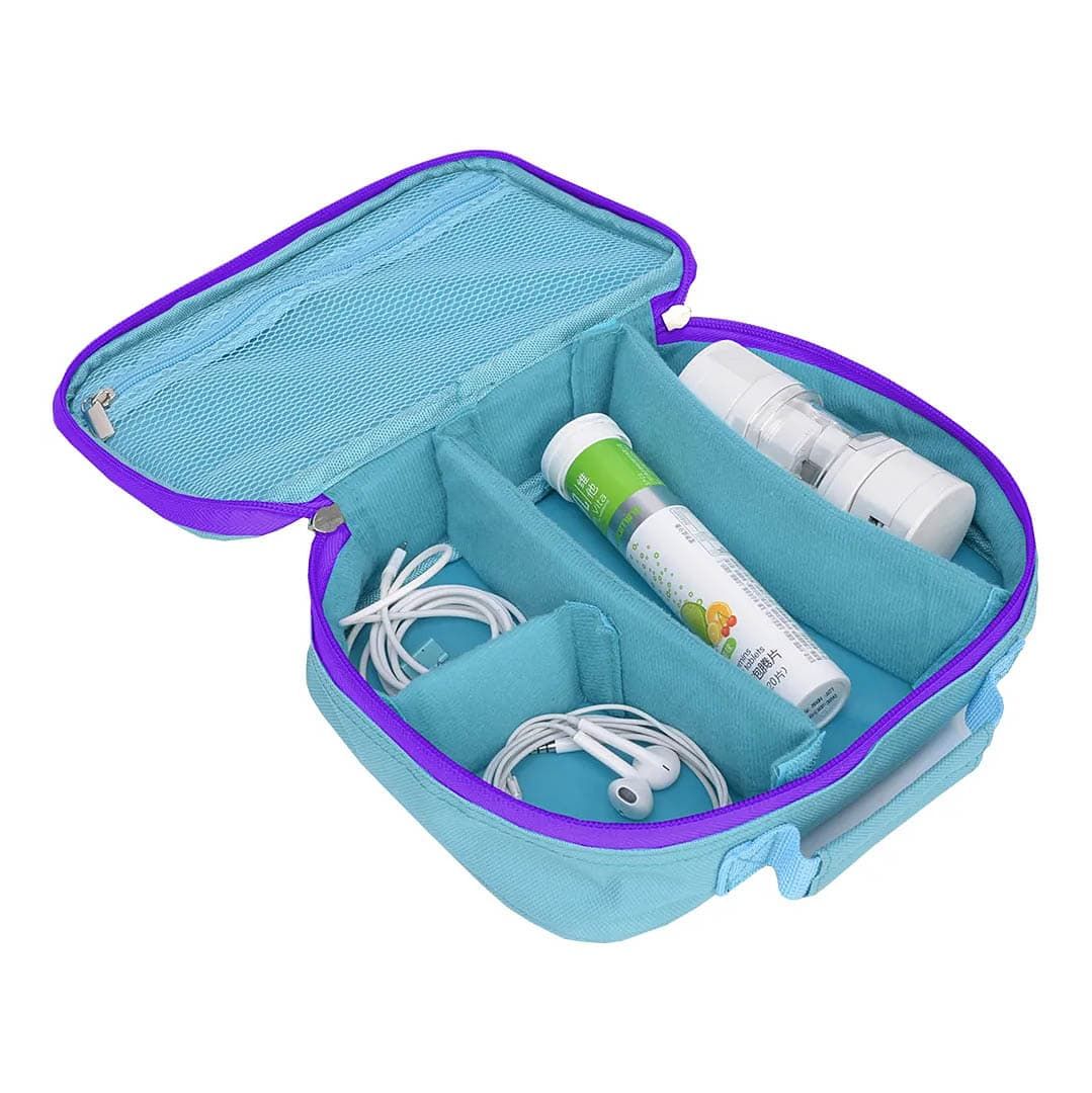 Necessaire Porta Eletronicos Azul Necessaire Porta Eletronicos Azul