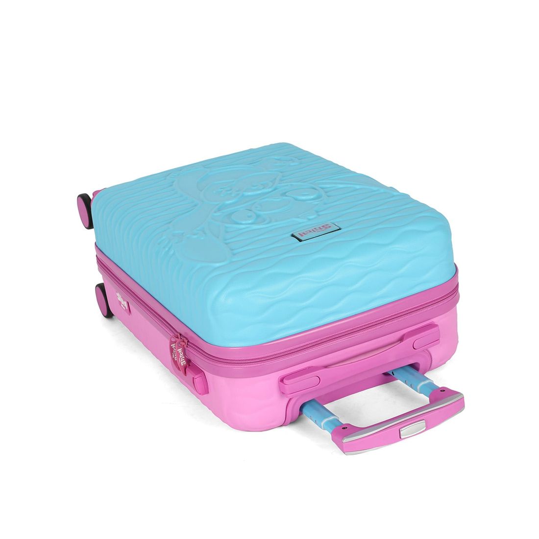 Mala de Viagem Pequena de Bordo 10 kg em ABS Stitch & Angel Love Mala de Viagem Pequena de Bordo 10 kg em ABS Stitch & Angel Love