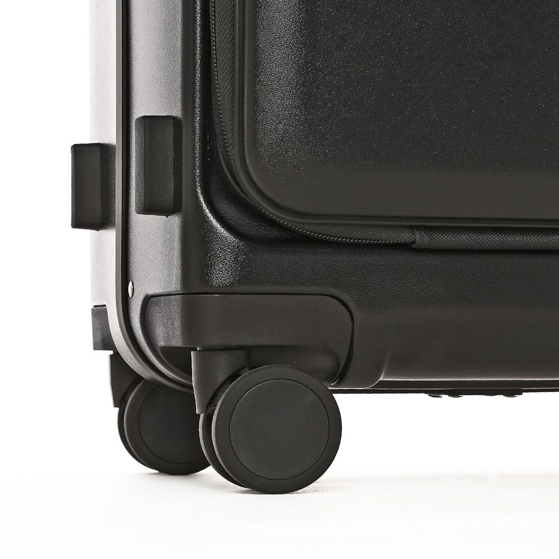 Mala de Viagem Pequena de Bordo 10 kg em Policarbonato Bélgica Maloa Preto