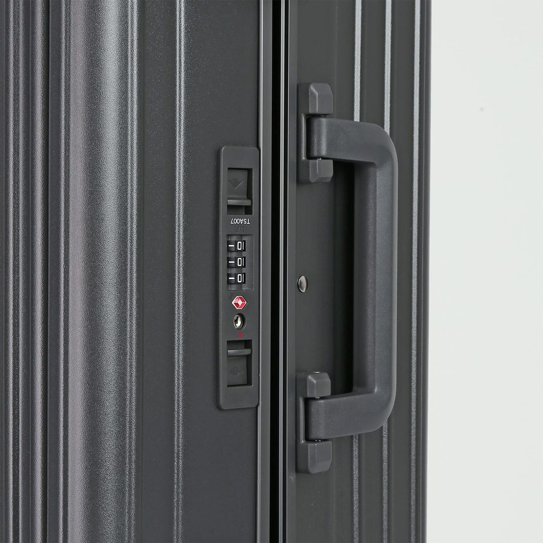 Mala de Viagem Pequena de Bordo 10 kg Policarbonato Islândia Chumbo