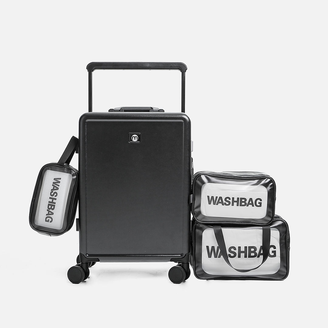 Mala de Viagem Pequena de Bordo 10 kg em Policarbonato Dinamarca Maloa, WashBag