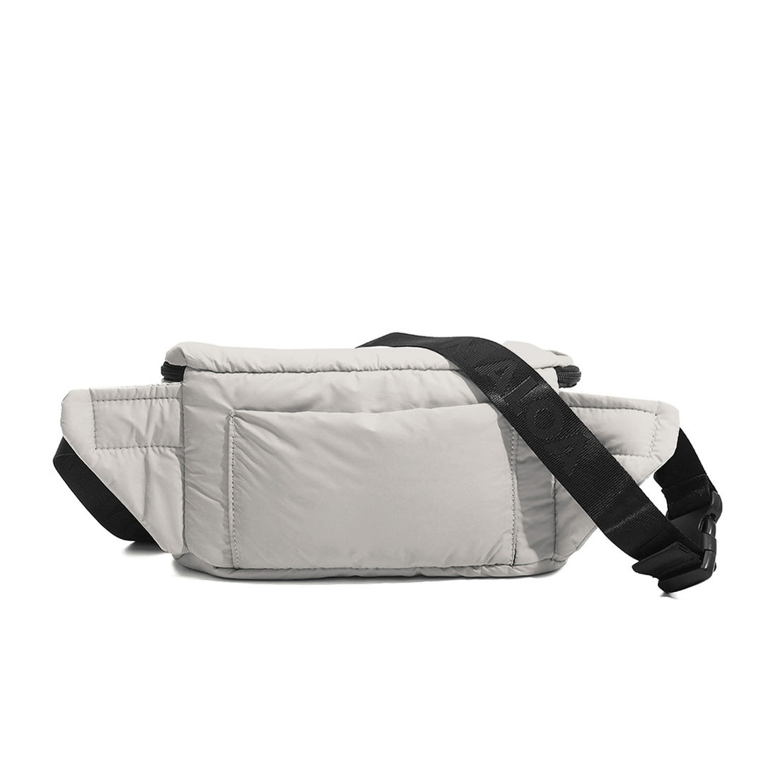 Kit Mochila e Pochete Confort Bag Multifuncional Maloa Branco