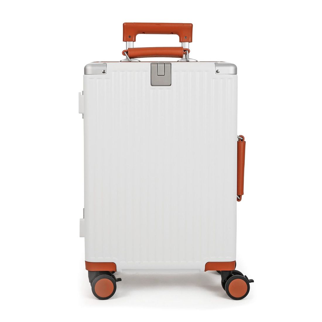 Mala de Viagem Pequena de Bordo 10 kg Policarbonato Capri Maloa Branco Mala de Viagem Pequena de Bordo 10 kg Policarbonato Capri Maloa Branco