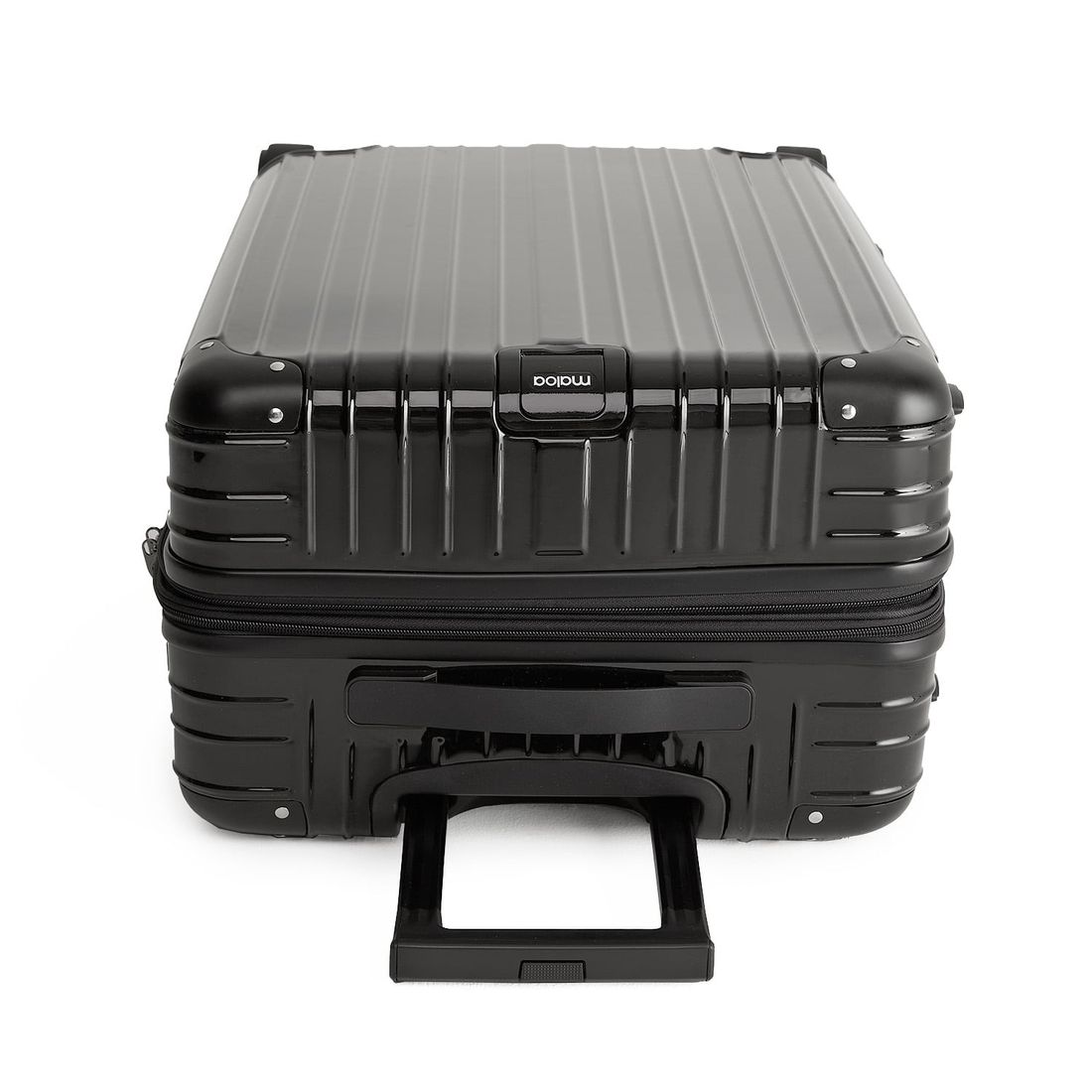 Kit Mala de Viagem Pequena de Bordo 10kg Brasil Preto e Mala Brasil Grande 32kg Preto Kit Mala de Viagem Pequena de Bordo 10kg Brasil Preto e Mala Brasil Grande 32kg Preto
