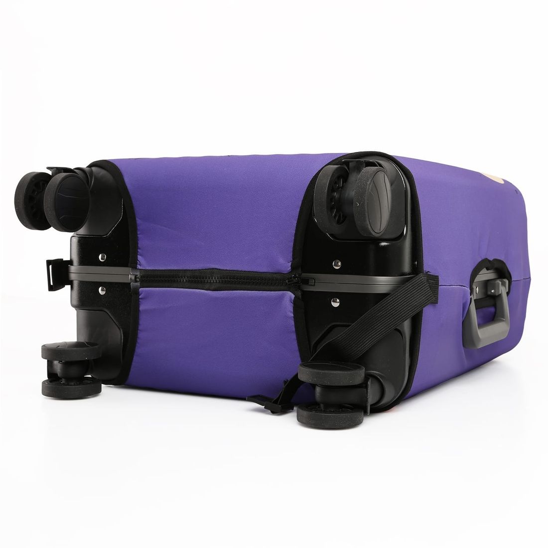 Capa de Mala Maloa Alça Tradicional Preguiça Pensador Roxo Capa de Mala Maloa Alça Tradicional Preguiça Pensador Roxo