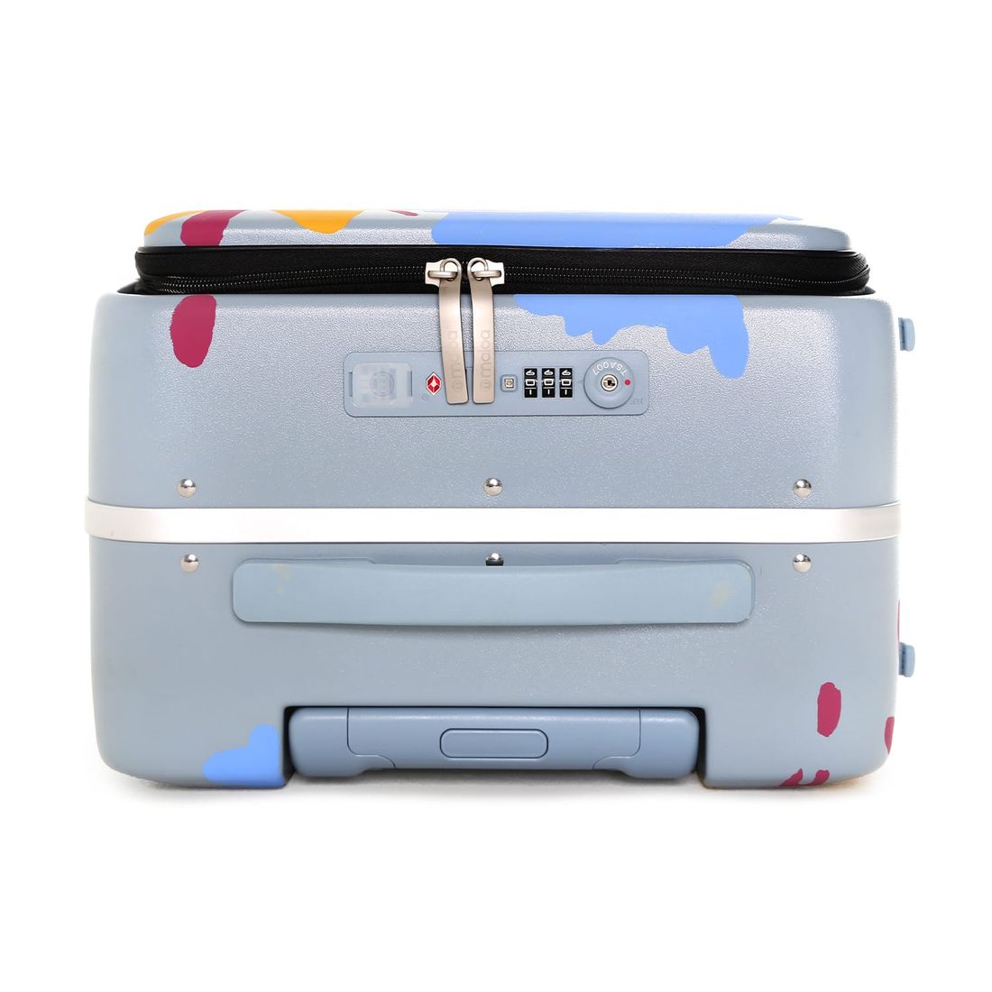 Mala de Viagem Pequena de Bordo 10 kg em Policarbonato Belgica World Travel Maloa Mala de Viagem Pequena de Bordo 10 kg em Policarbonato Belgica World Travel Maloa