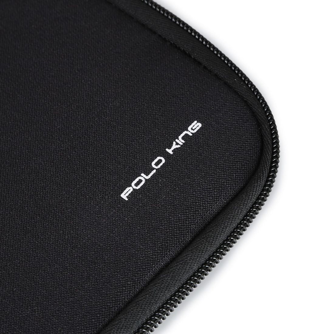 Porta Passaporte e Documentos em Poliéster Preto