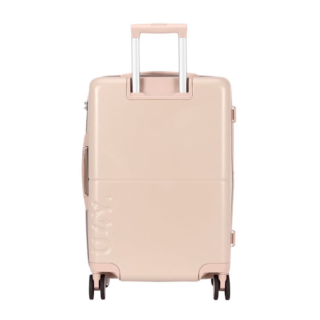 Mala de Viagem Pequena de Bordo 10kg com Expansor Katerini Bege