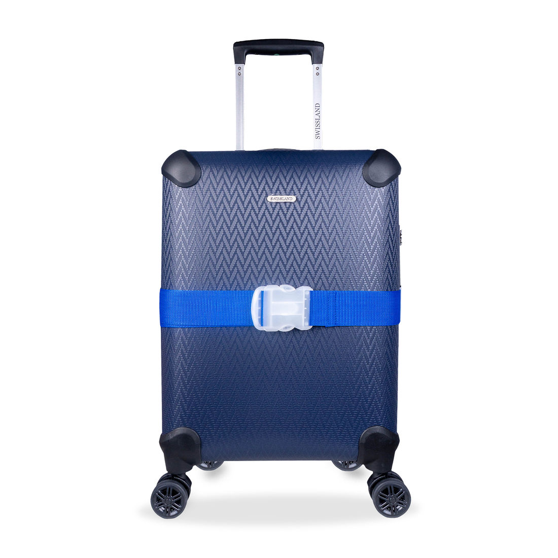 Cinta para Mala de Viagem Simples Azul Cinta para Mala de Viagem Simples Azul