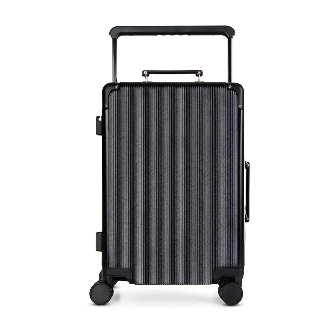 Mala de Viagem Pequena de Bordo 10 kg em Policarbonato Tóquio Maloa Preto