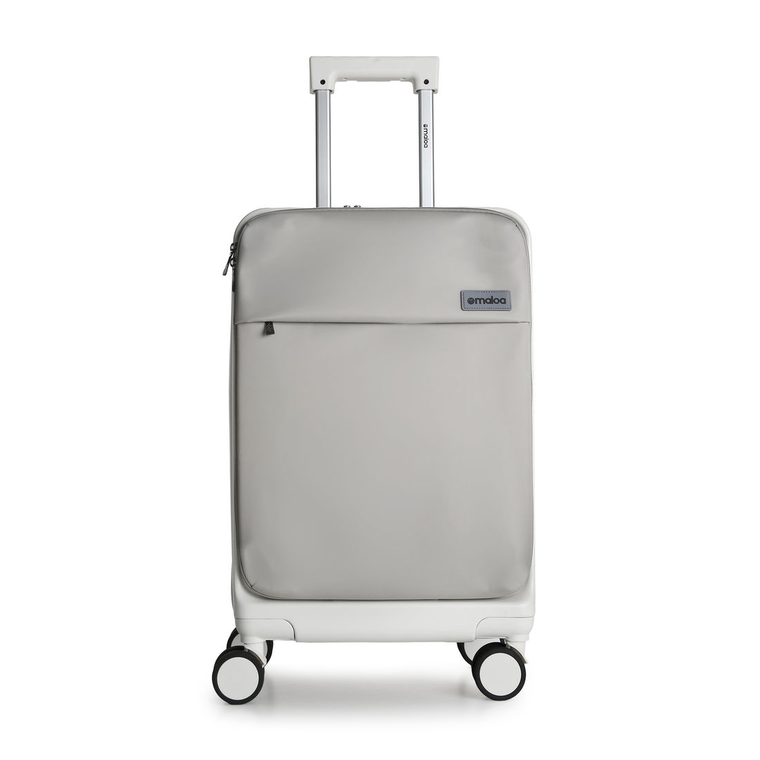 Mala de Viagem Pequena de Bordo 10 kg Policarbonato Cuba Maloa Bege