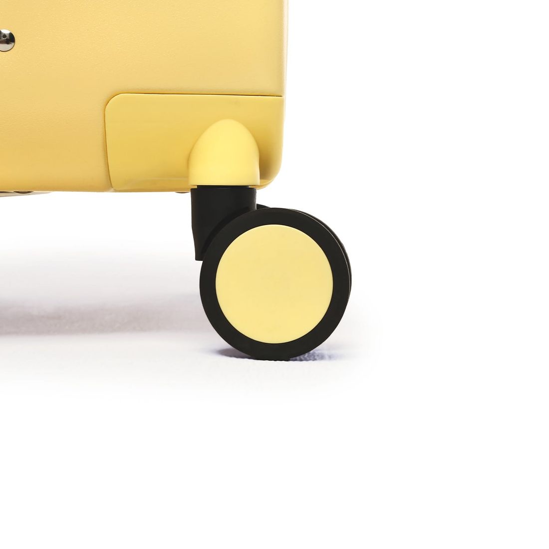 Mala de Viagem Pequena de Bordo 10 kg em Policarbonato Lisboa Maloa Amarelo