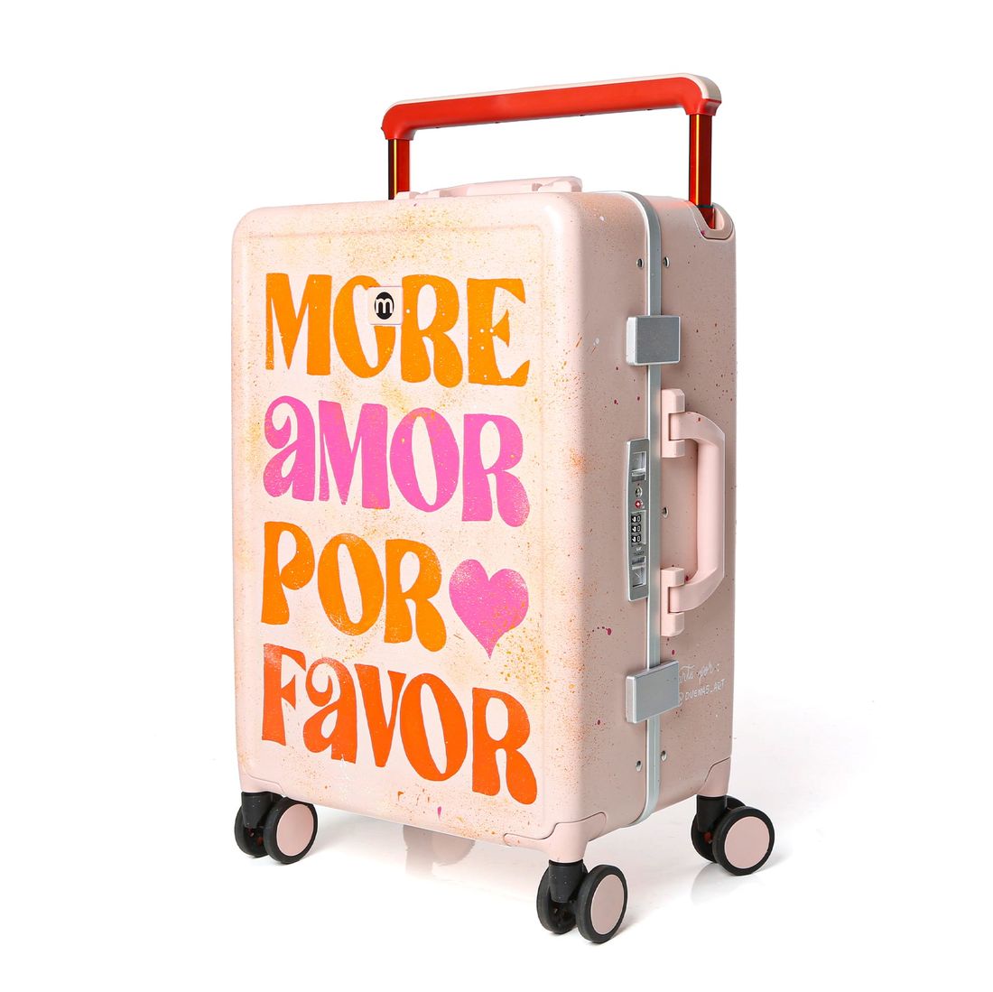 Mala de Viagem Pequena de Bordo 10 kg em Policarbonato Dinamarca More Amor Por Favor Mala de Viagem Pequena de Bordo 10 kg em Policarbonato Dinamarca More Amor Por Favor