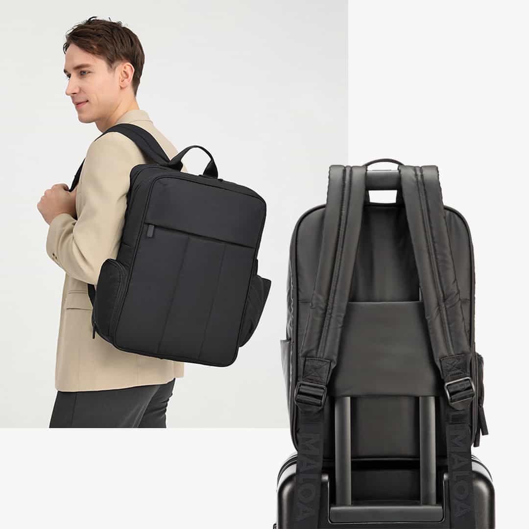 Mochila Confort Bag Laptop Maloa Preto