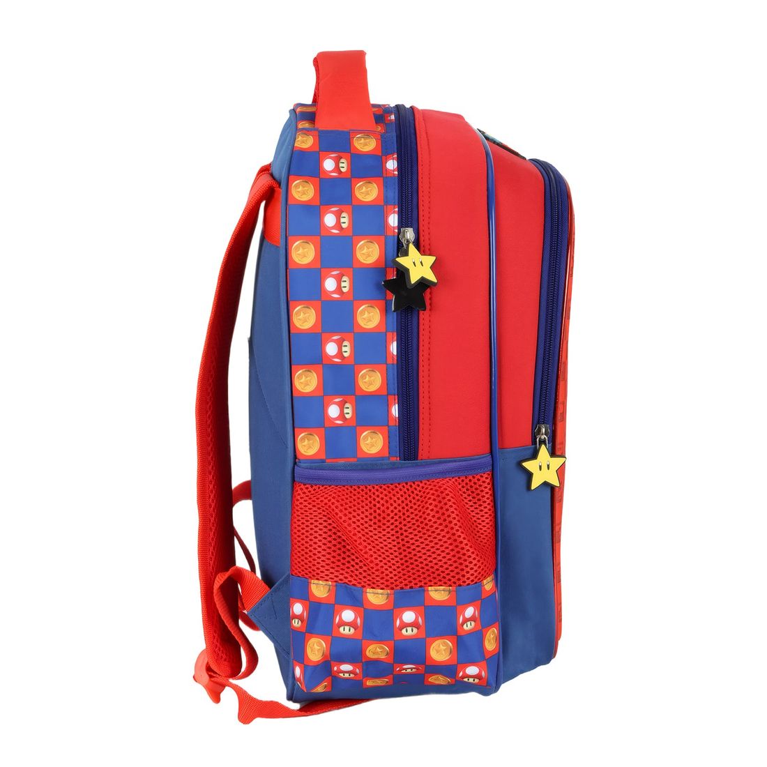 Conjunto de Mala de Bordo 10 kg e Mochila Infantil Super Mario Conjunto de Mala de Bordo 10 kg e Mochila Infantil Super Mario