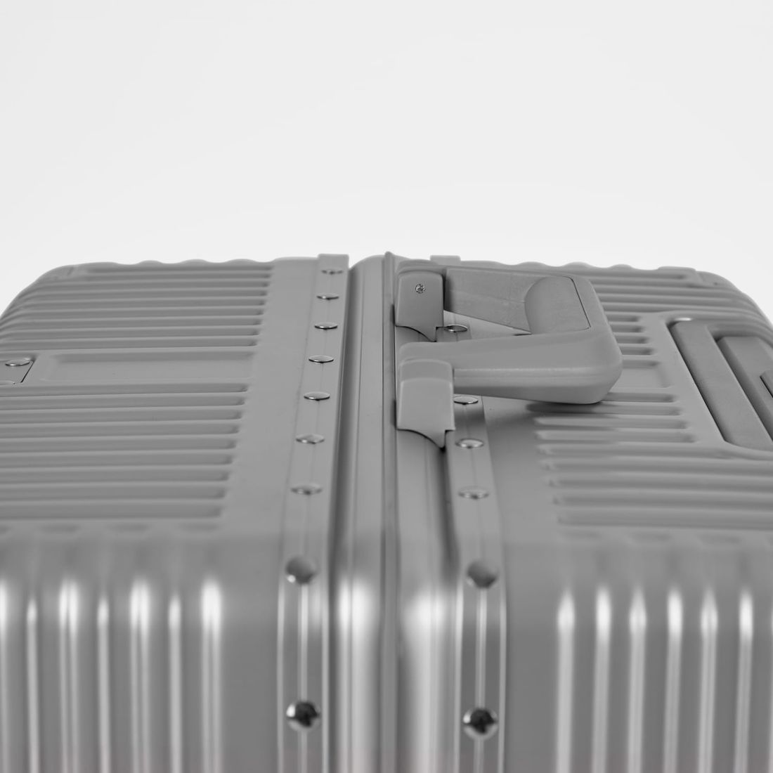 Kit de Viagem com 4 Peças Policarbonato ABS Noruega Maloa Prata